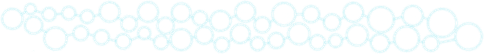 Logos de empresas conectadas por uma linha